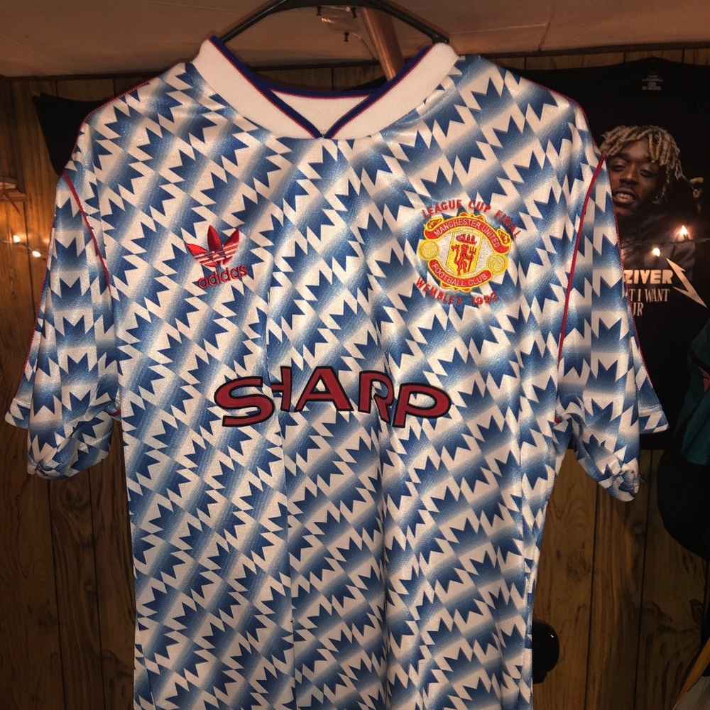 Adidas X sharp soccer jersey